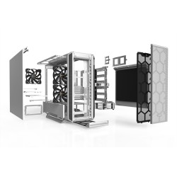 Buy be quiet! Silent Base 802 - White - Mid Tower, E-ATX/ATX/mATX/Mini-ITX, USB-... in Cyprus, Nicosia, Limassol, Larnaka, Pafos