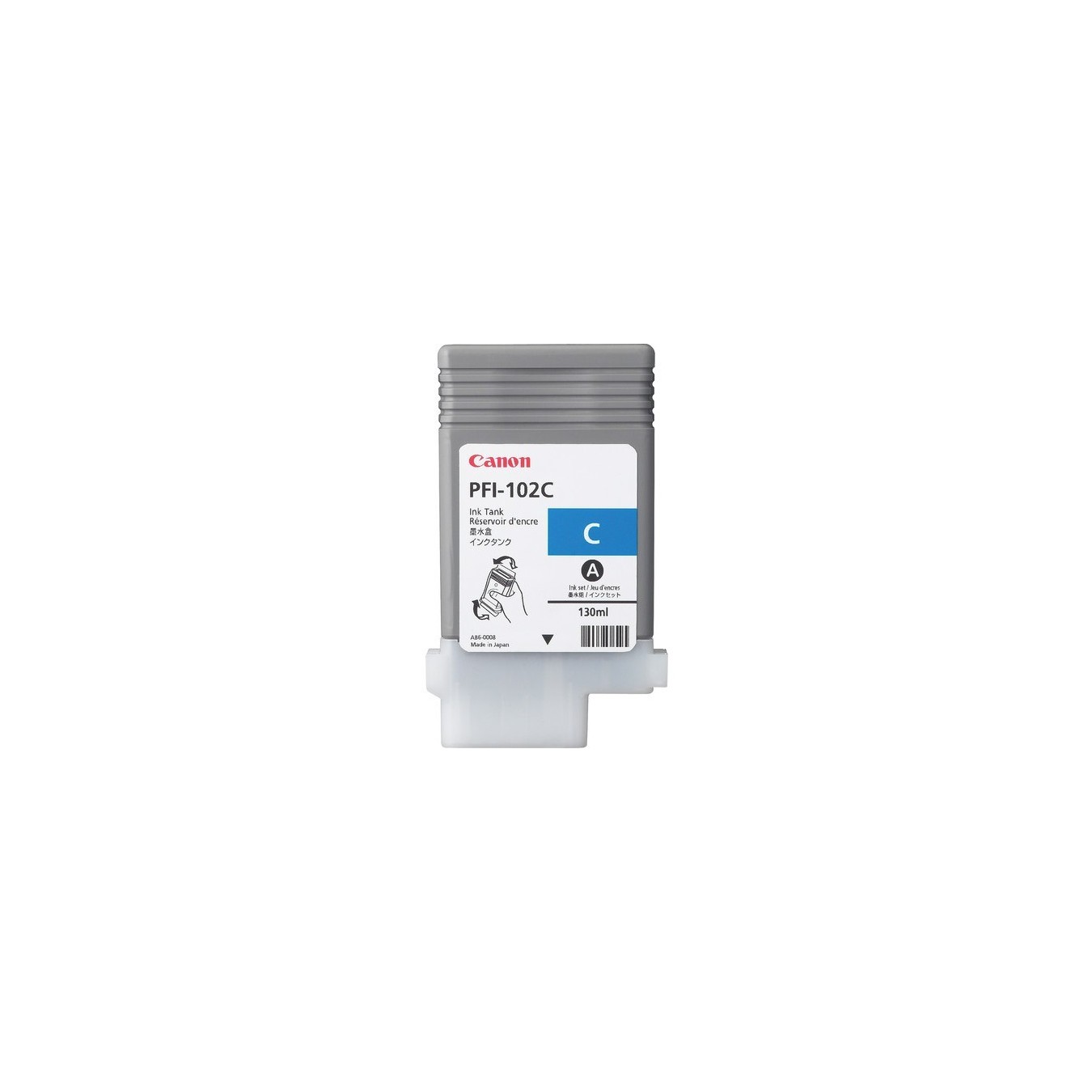 Canon Ink - PFI-102C - Cyan — Buy in Cyprus with Fast Delivery