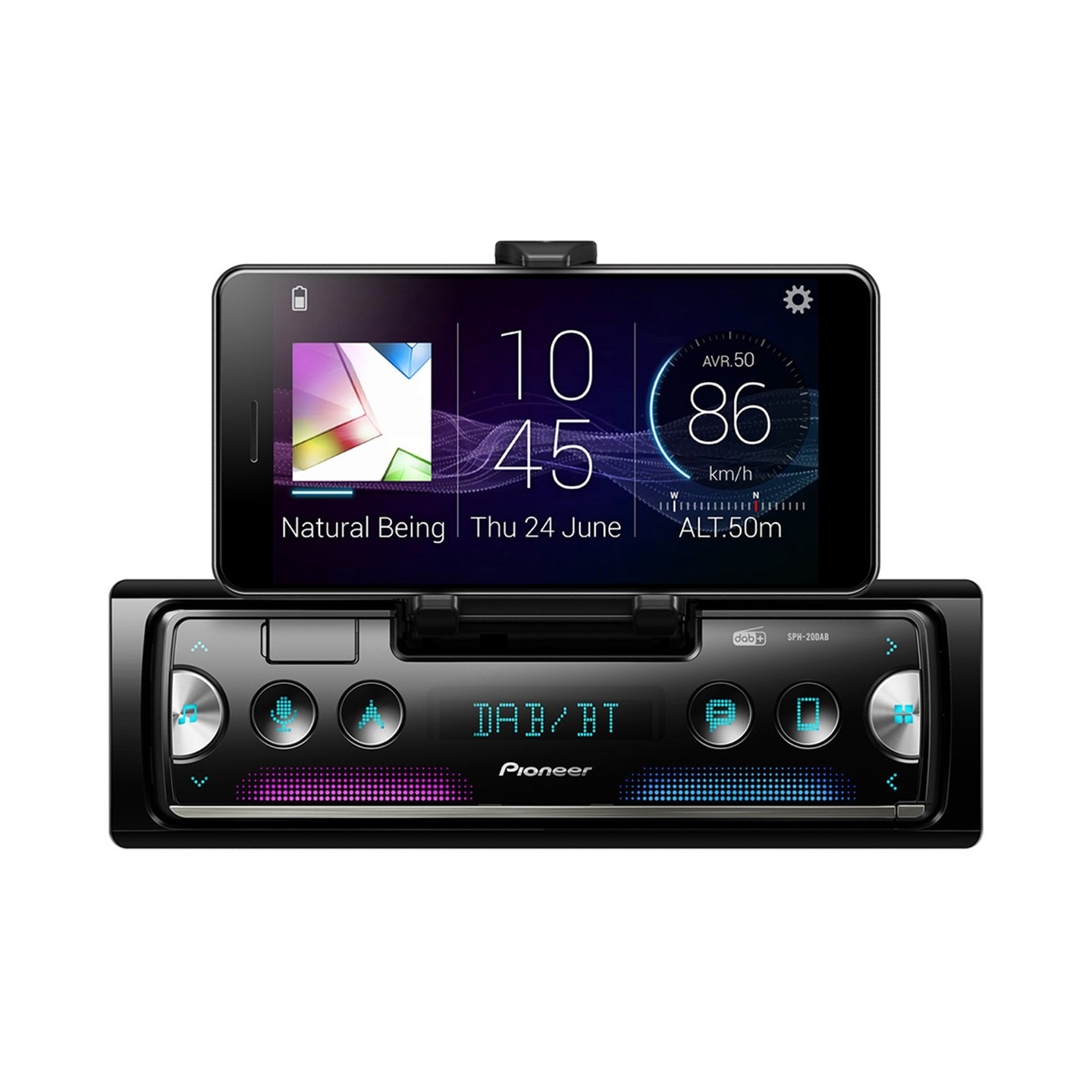 Pioneer - SPH-20DAB — Buy in Cyprus with Fast Delivery