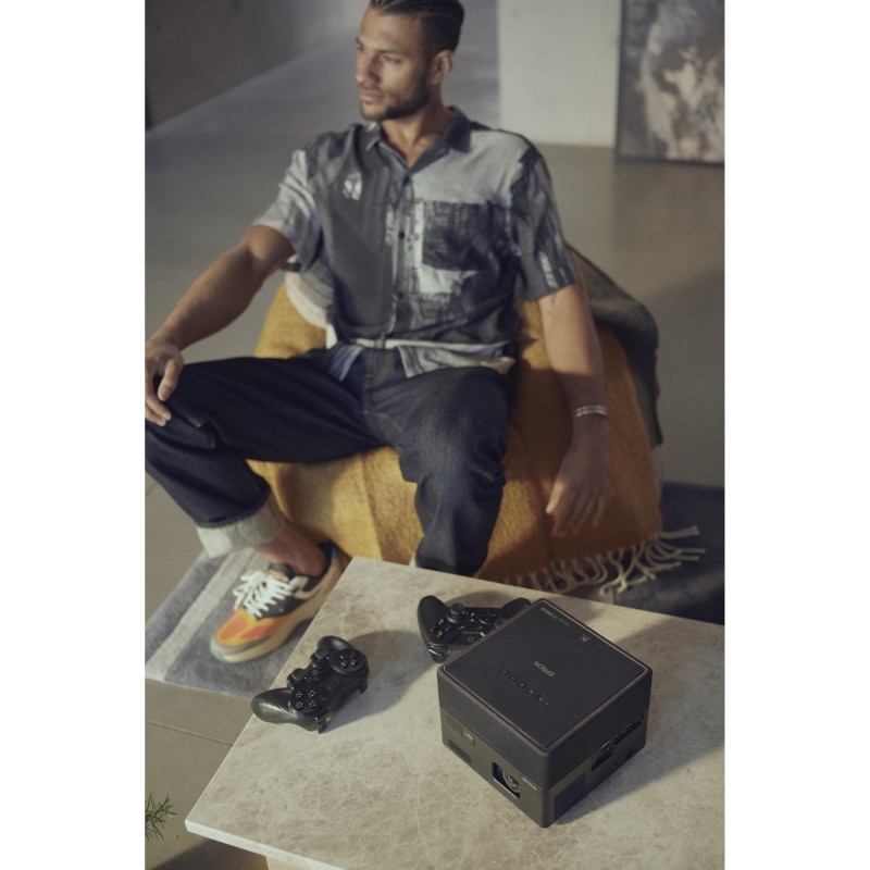 Buy Epson Projector - EF-12 - 1920x1080 16:9 1000-Lumen Laser HDMI USB2.0-A Andr... in Cyprus, Nicosia, Limassol, Larnaka, Pafos