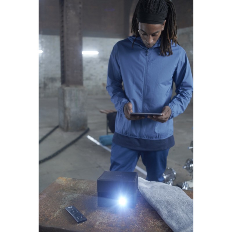 Buy Epson Projector - EF-12 - 1920x1080 16:9 1000-Lumen Laser HDMI USB2.0-A Andr... in Cyprus, Nicosia, Limassol, Larnaka, Pafos