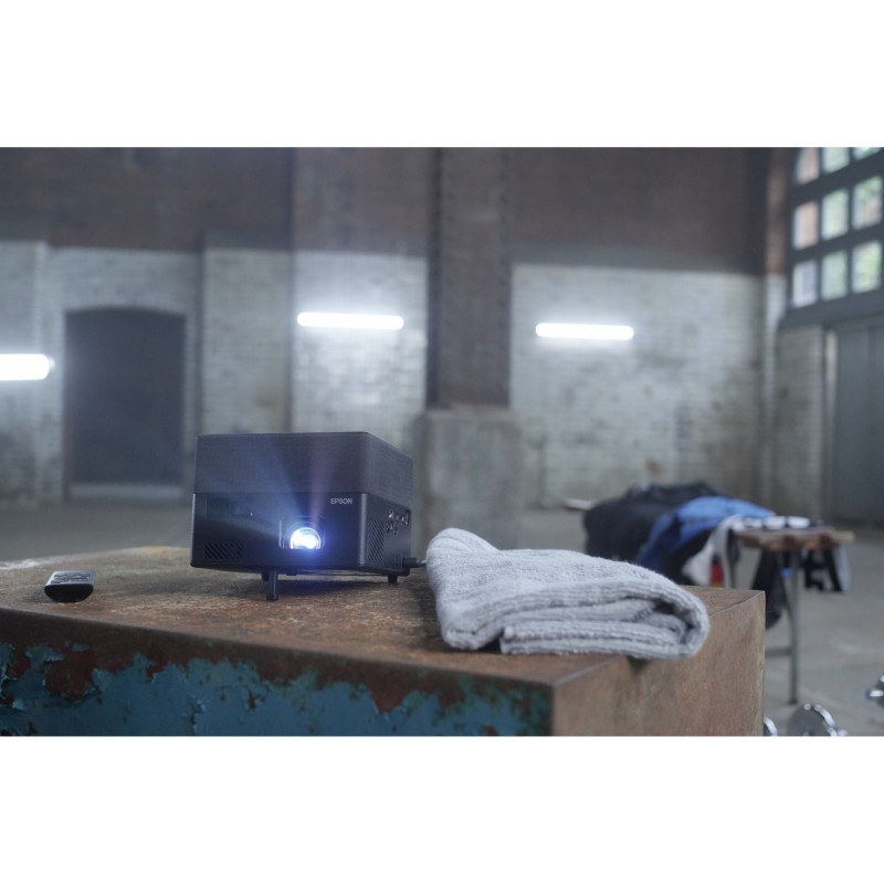 Buy Epson Projector - EF-12 - 1920x1080 16:9 1000-Lumen Laser HDMI USB2.0-A Andr... in Cyprus, Nicosia, Limassol, Larnaka, Pafos