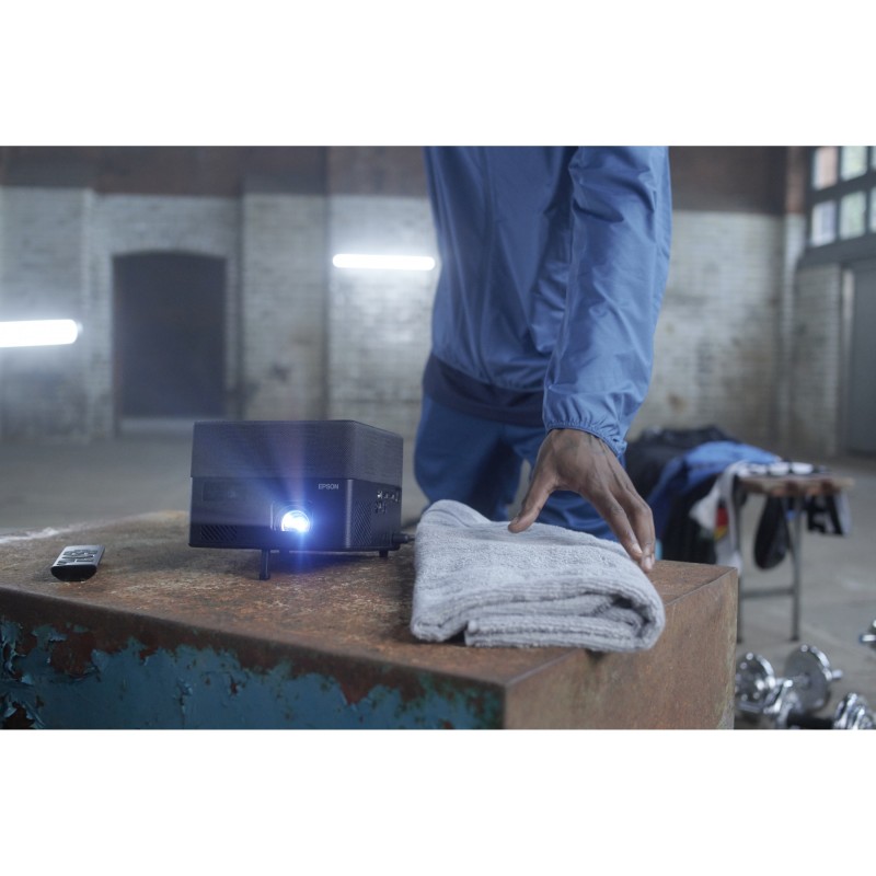 Buy Epson Projector - EF-12 - 1920x1080 16:9 1000-Lumen Laser HDMI USB2.0-A Andr... in Cyprus, Nicosia, Limassol, Larnaka, Pafos