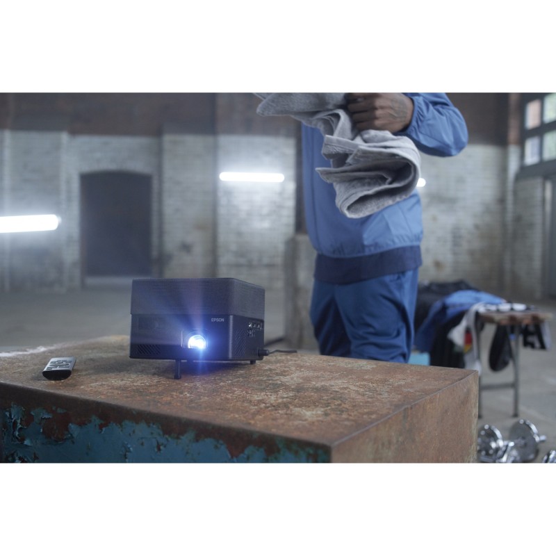 Buy Epson Projector - EF-12 - 1920x1080 16:9 1000-Lumen Laser HDMI USB2.0-A Andr... in Cyprus, Nicosia, Limassol, Larnaka, Pafos