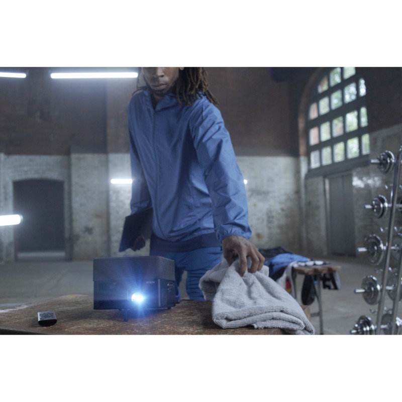 Buy Epson Projector - EF-12 - 1920x1080 16:9 1000-Lumen Laser HDMI USB2.0-A Andr... in Cyprus, Nicosia, Limassol, Larnaka, Pafos