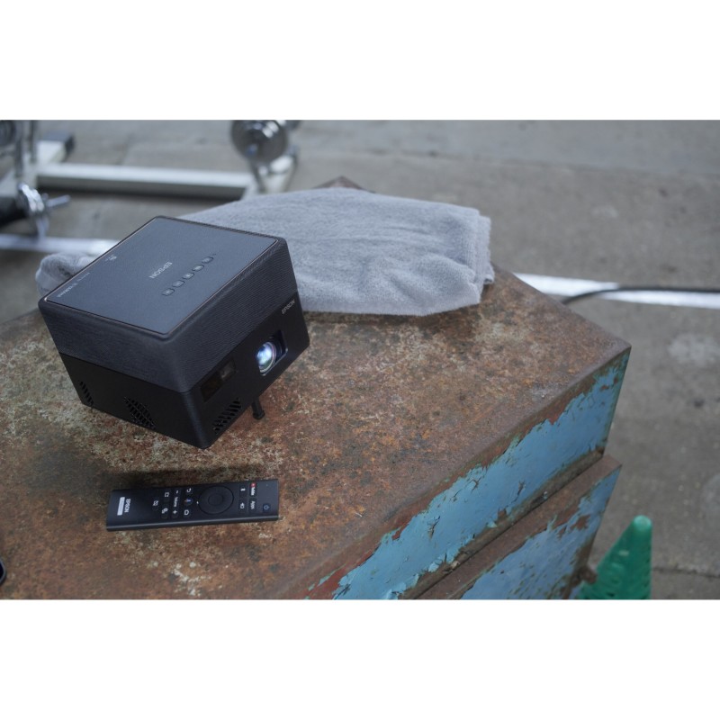 Buy Epson Projector - EF-12 - 1920x1080 16:9 1000-Lumen Laser HDMI USB2.0-A Andr... in Cyprus, Nicosia, Limassol, Larnaka, Pafos