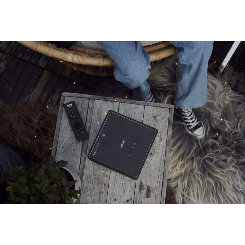 Buy Epson Projector - EF-12 - 1920x1080 16:9 1000-Lumen Laser HDMI USB2.0-A Andr... in Cyprus, Nicosia, Limassol, Larnaka, Pafos