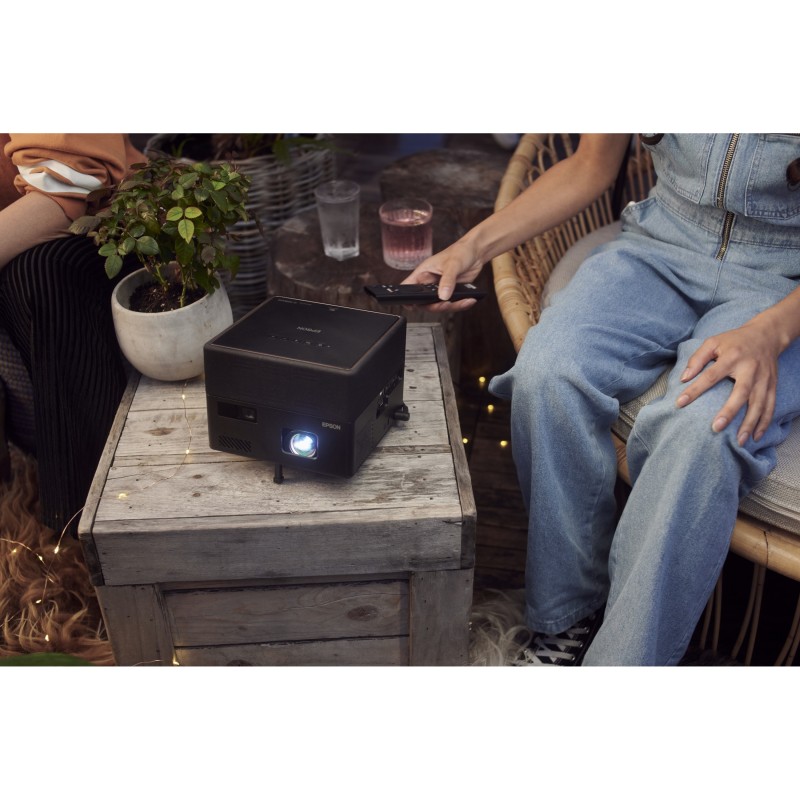 Buy Epson Projector - EF-12 - 1920x1080 16:9 1000-Lumen Laser HDMI USB2.0-A Andr... in Cyprus, Nicosia, Limassol, Larnaka, Pafos