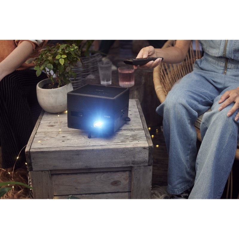 Buy Epson Projector - EF-12 - 1920x1080 16:9 1000-Lumen Laser HDMI USB2.0-A Andr... in Cyprus, Nicosia, Limassol, Larnaka, Pafos