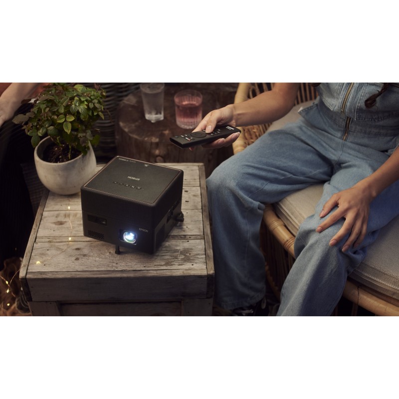 Buy Epson Projector - EF-12 - 1920x1080 16:9 1000-Lumen Laser HDMI USB2.0-A Andr... in Cyprus, Nicosia, Limassol, Larnaka, Pafos