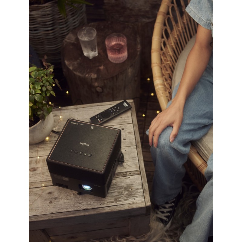 Buy Epson Projector - EF-12 - 1920x1080 16:9 1000-Lumen Laser HDMI USB2.0-A Andr... in Cyprus, Nicosia, Limassol, Larnaka, Pafos