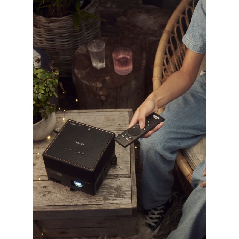 Buy Epson Projector - EF-12 - 1920x1080 16:9 1000-Lumen Laser HDMI USB2.0-A Andr... in Cyprus, Nicosia, Limassol, Larnaka, Pafos