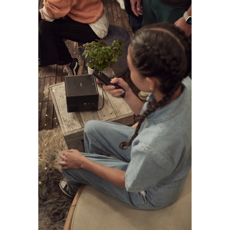 Buy Epson Projector - EF-12 - 1920x1080 16:9 1000-Lumen Laser HDMI USB2.0-A Andr... in Cyprus, Nicosia, Limassol, Larnaka, Pafos