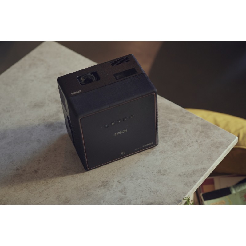 Buy Epson Projector - EF-12 - 1920x1080 16:9 1000-Lumen Laser HDMI USB2.0-A Andr... in Cyprus, Nicosia, Limassol, Larnaka, Pafos