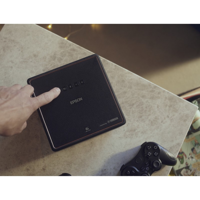 Buy Epson Projector - EF-12 - 1920x1080 16:9 1000-Lumen Laser HDMI USB2.0-A Andr... in Cyprus, Nicosia, Limassol, Larnaka, Pafos