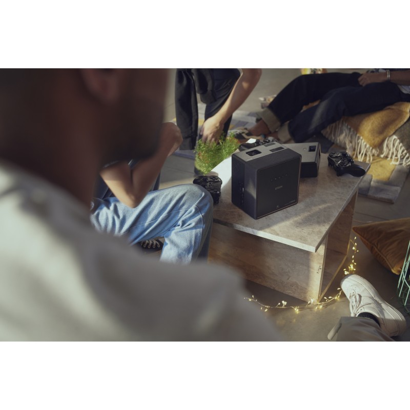 Buy Epson Projector - EF-12 - 1920x1080 16:9 1000-Lumen Laser HDMI USB2.0-A Andr... in Cyprus, Nicosia, Limassol, Larnaka, Pafos