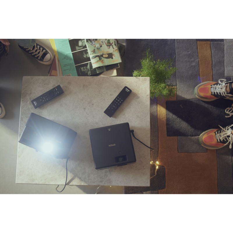 Buy Epson Projector - EF-12 - 1920x1080 16:9 1000-Lumen Laser HDMI USB2.0-A Andr... in Cyprus, Nicosia, Limassol, Larnaka, Pafos