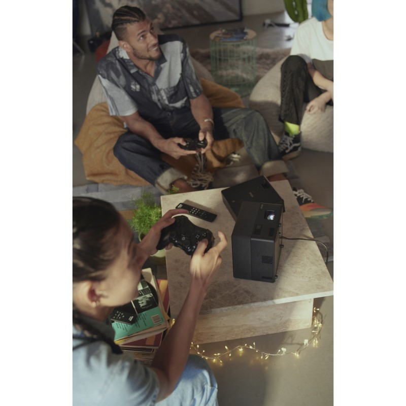 Buy Epson Projector - EF-12 - 1920x1080 16:9 1000-Lumen Laser HDMI USB2.0-A Andr... in Cyprus, Nicosia, Limassol, Larnaka, Pafos