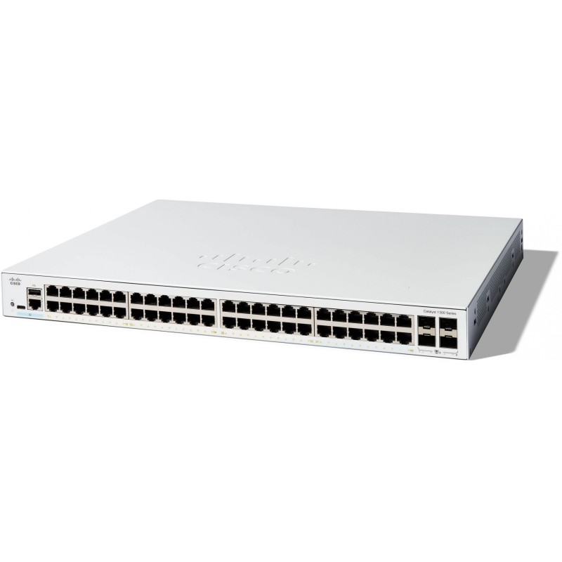 Buy Cisco GSwitch 48+4P Catalyst - 1300-48T-4X - SFP+ M RM in Cyprus, Nicosia, Limassol, Larnaka, Pafos