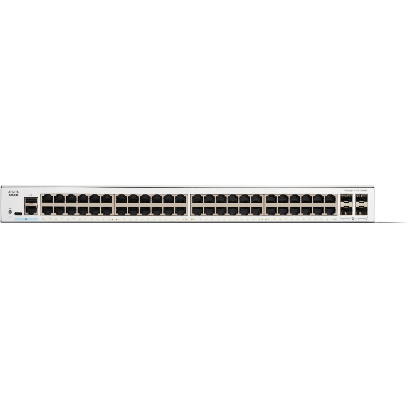 Cisco GSwitch 48+4P Catalyst - 1300-48T-4X - SFP+ M RM — Buy in Cyprus with Fast Delivery