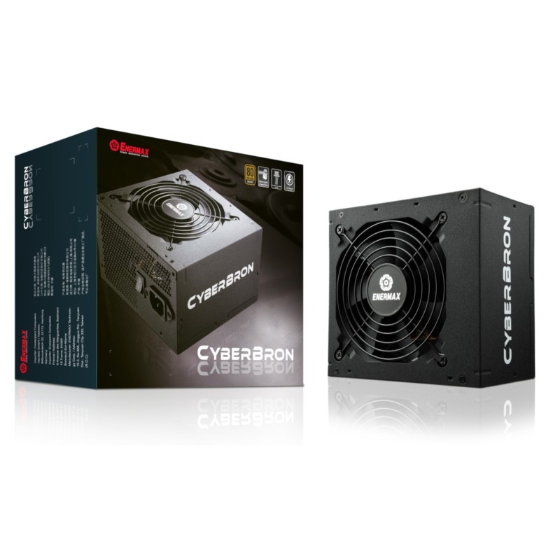 Buy Enermax CyberBron III 750W - EMB750EWT-NAC - 80 PLUS Bronze, Non-Modular ATX... in Cyprus, Nicosia, Limassol, Larnaka, Pafos