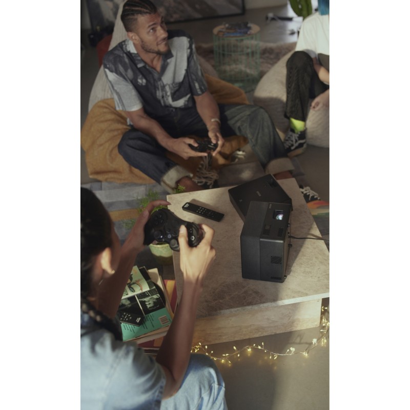 Buy Epson Projector - EF-12 - 1920x1080 16:9 1000-Lumen Laser HDMI USB2.0-A Andr... in Cyprus, Nicosia, Limassol, Larnaka, Pafos