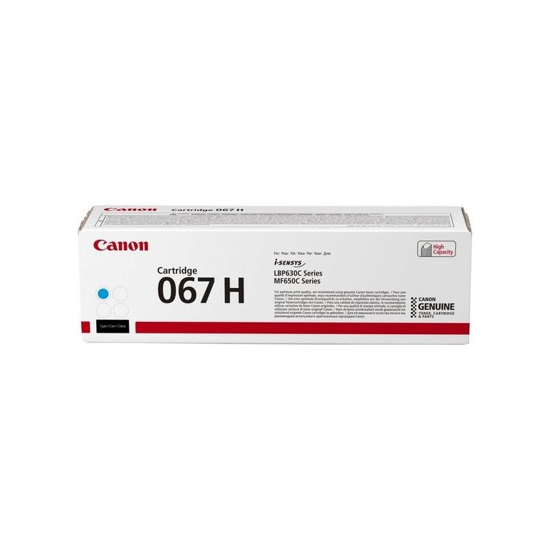 Buy Canon Toner - 5105C002 - 067H Cyan up to 2,350 pages in Cyprus, Nicosia, Limassol, Larnaka, Pafos
