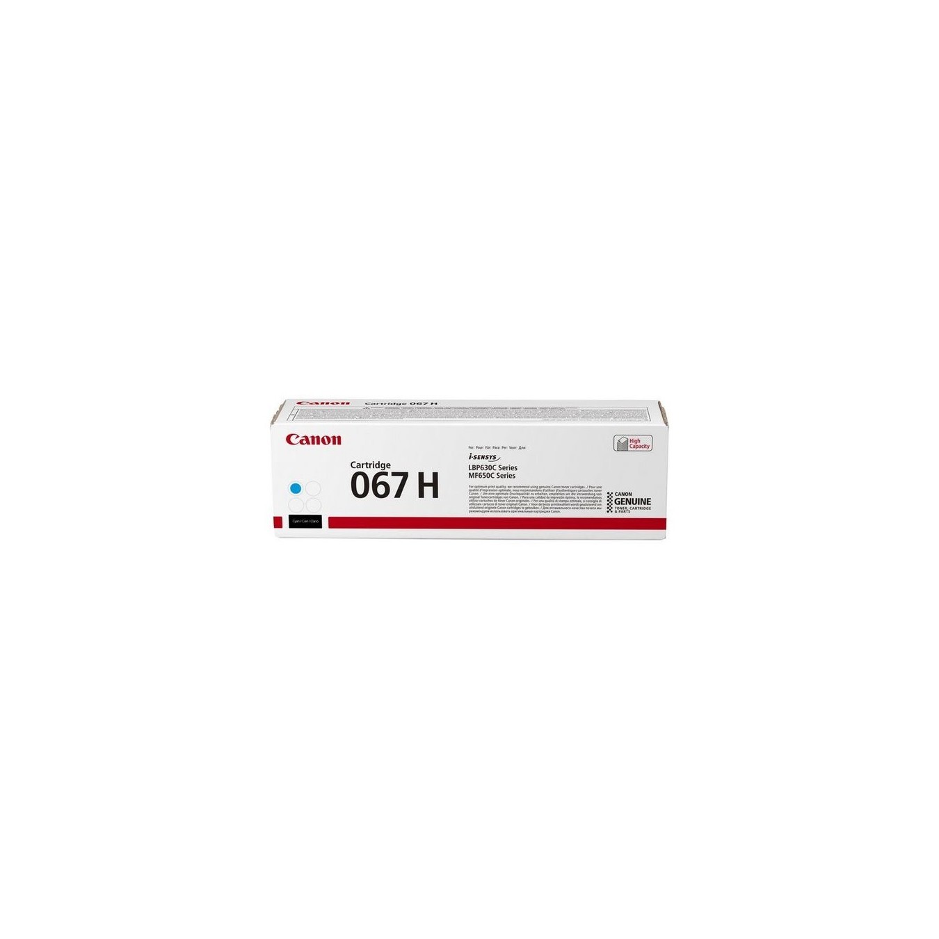 Canon Toner - 5105C002 - 067H Cyan up to 2,350 pages — Buy in Cyprus with Fast Delivery