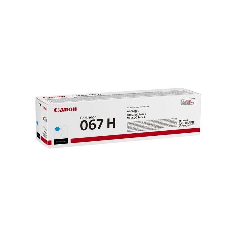 Buy Canon Toner - 5105C002 - 067H Cyan up to 2,350 pages in Cyprus, Nicosia, Limassol, Larnaka, Pafos