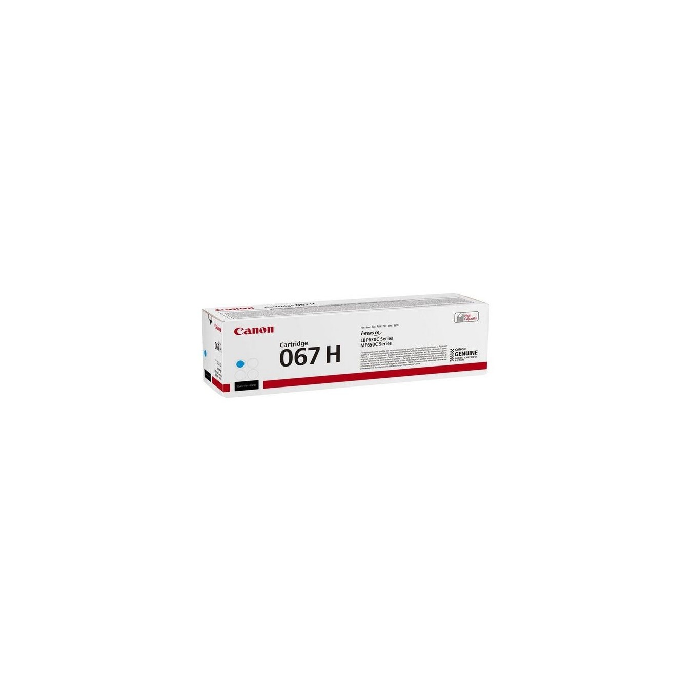 Canon Toner - 5105C002 - 067H Cyan up to 2,350 pages — Buy in Cyprus with Fast Delivery
