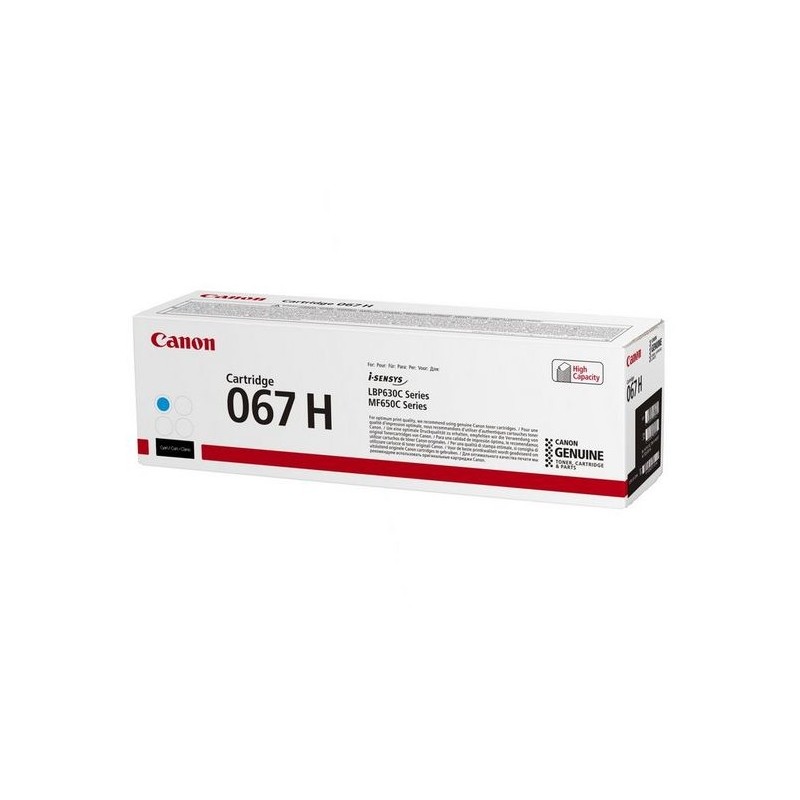 Buy Canon Toner - 5105C002 - 067H Cyan up to 2,350 pages in Cyprus, Nicosia, Limassol, Larnaka, Pafos