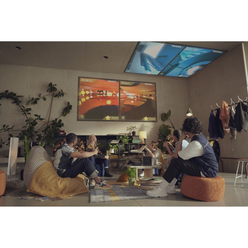 Buy Epson Projector - EF-12 - 1920x1080 16:9 1000-Lumen Laser HDMI USB2.0-A Andr... in Cyprus, Nicosia, Limassol, Larnaka, Pafos