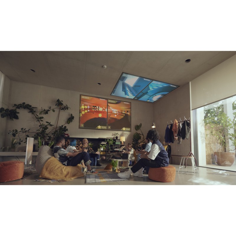 Buy Epson Projector - EF-12 - 1920x1080 16:9 1000-Lumen Laser HDMI USB2.0-A Andr... in Cyprus, Nicosia, Limassol, Larnaka, Pafos