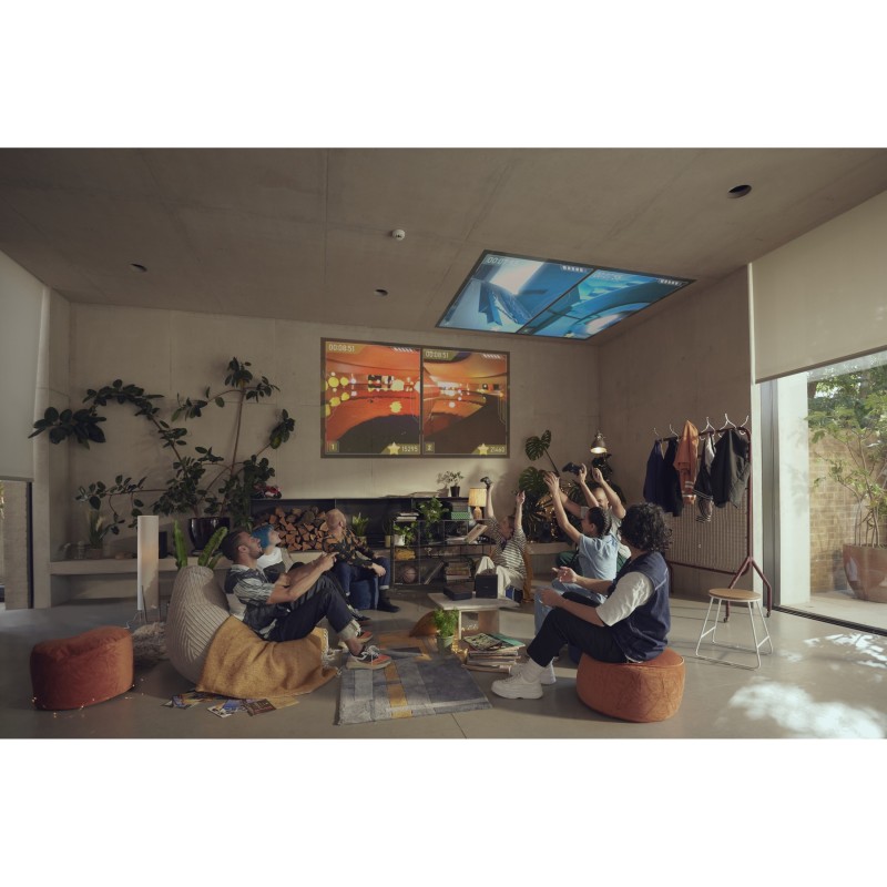 Buy Epson Projector - EF-12 - 1920x1080 16:9 1000-Lumen Laser HDMI USB2.0-A Andr... in Cyprus, Nicosia, Limassol, Larnaka, Pafos