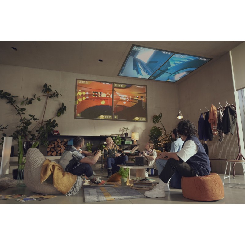 Buy Epson Projector - EF-12 - 1920x1080 16:9 1000-Lumen Laser HDMI USB2.0-A Andr... in Cyprus, Nicosia, Limassol, Larnaka, Pafos