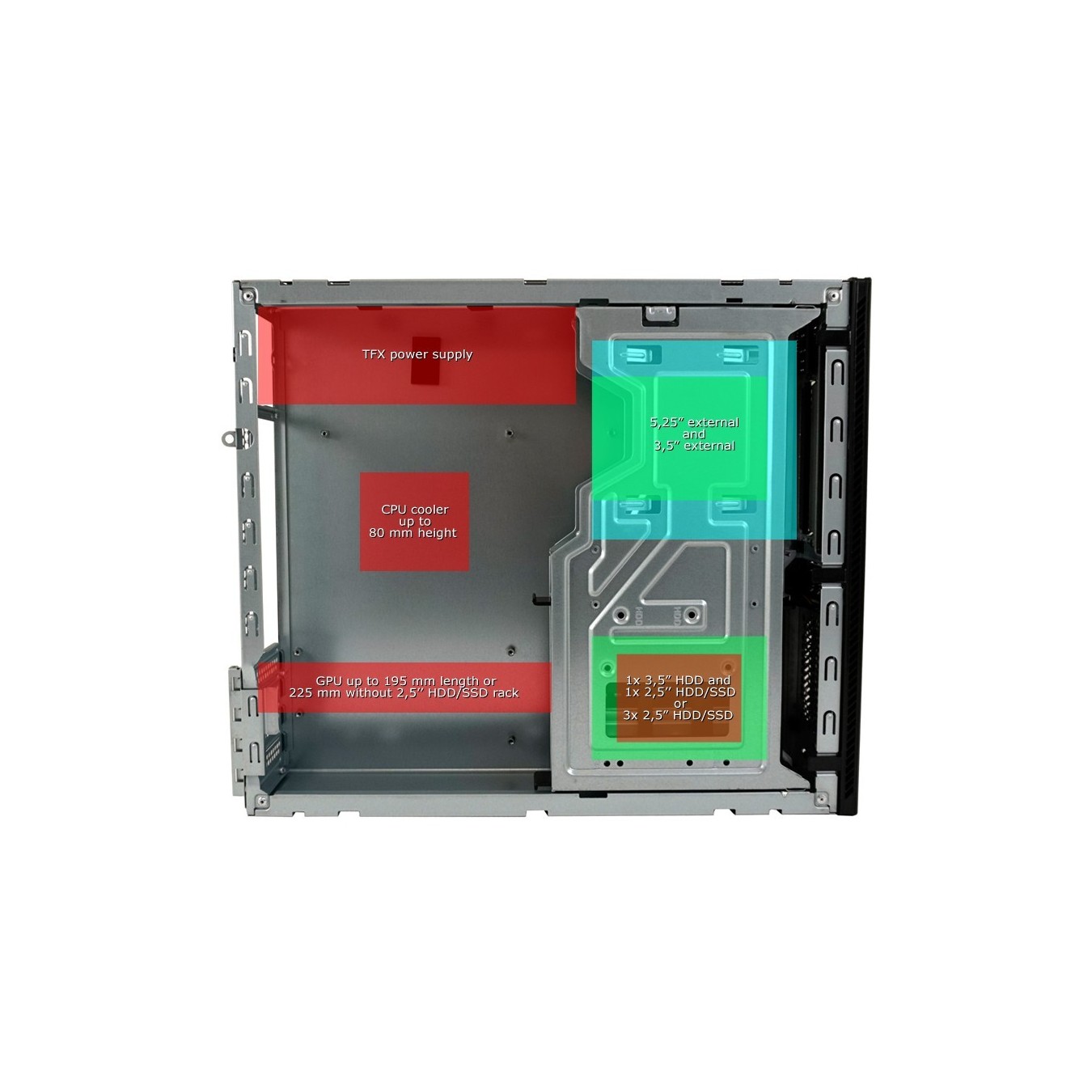 Mini LC-Power - 1406MB-TFX-ON — Buy in Cyprus with Fast Delivery