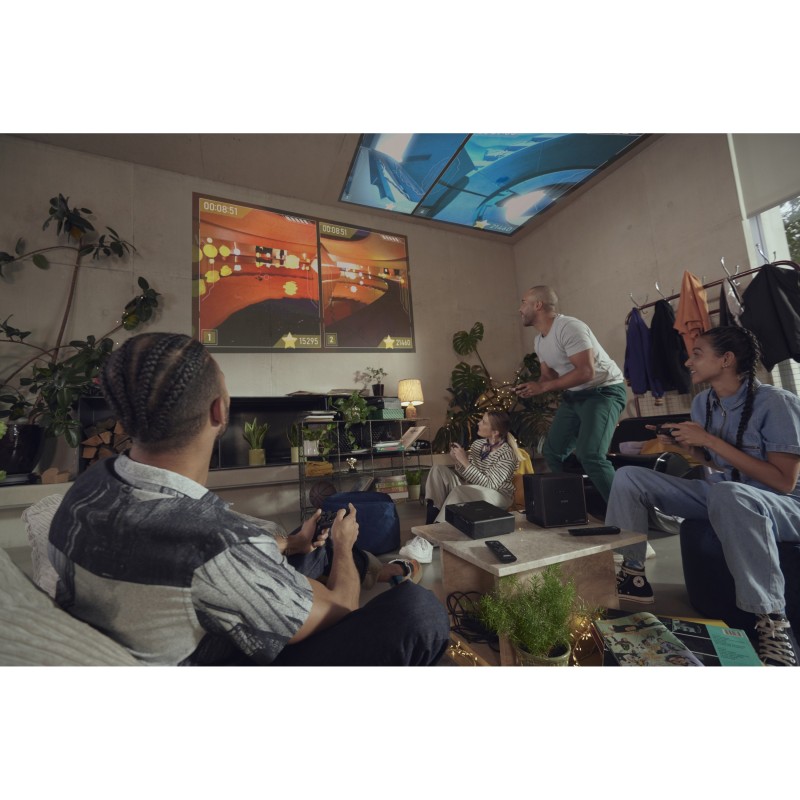 Buy Epson Projector - EF-12 - 1920x1080 16:9 1000-Lumen Laser HDMI USB2.0-A Andr... in Cyprus, Nicosia, Limassol, Larnaka, Pafos