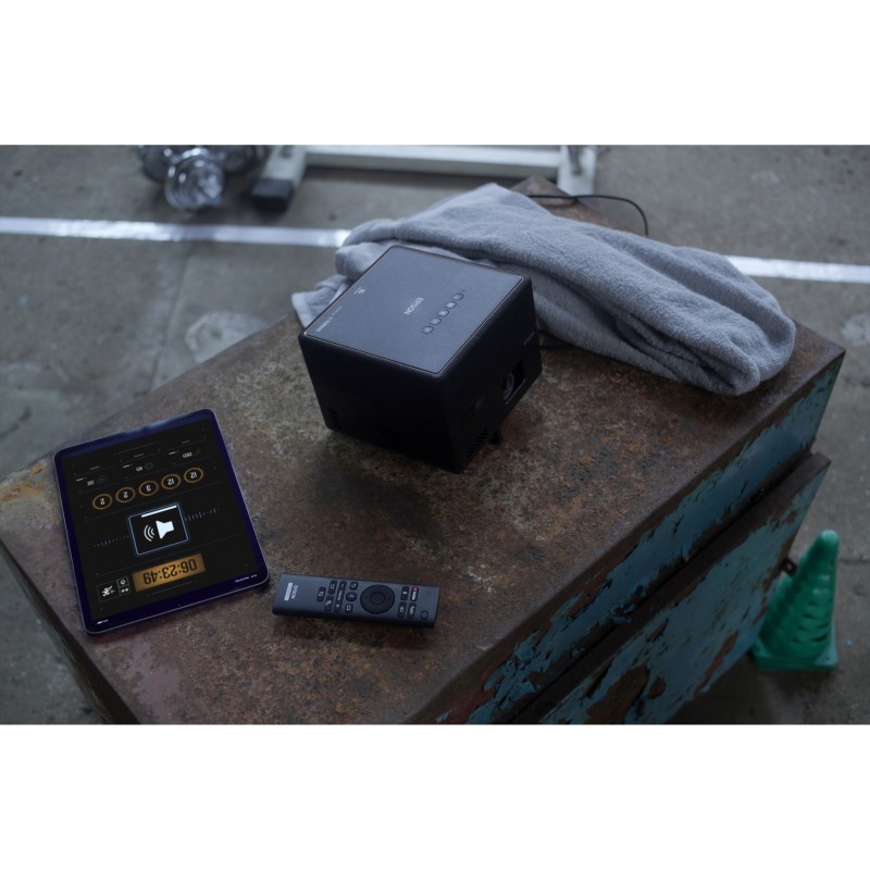 Buy Epson Projector - EF-12 - 1920x1080 16:9 1000-Lumen Laser HDMI USB2.0-A Andr... in Cyprus, Nicosia, Limassol, Larnaka, Pafos