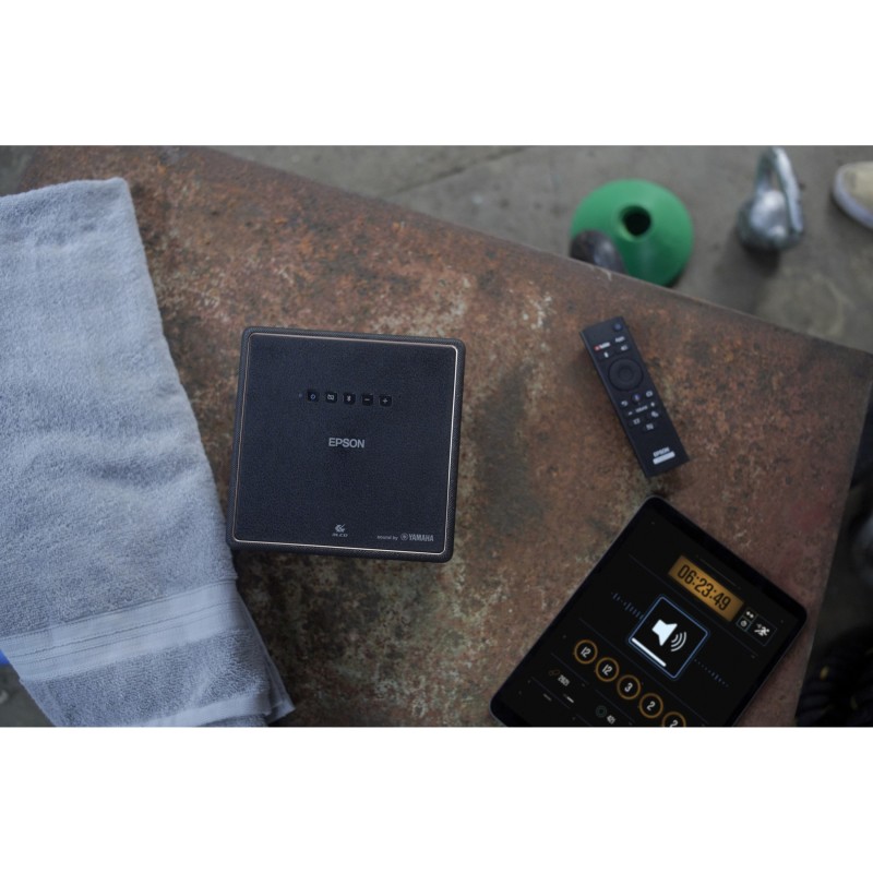 Buy Epson Projector - EF-12 - 1920x1080 16:9 1000-Lumen Laser HDMI USB2.0-A Andr... in Cyprus, Nicosia, Limassol, Larnaka, Pafos