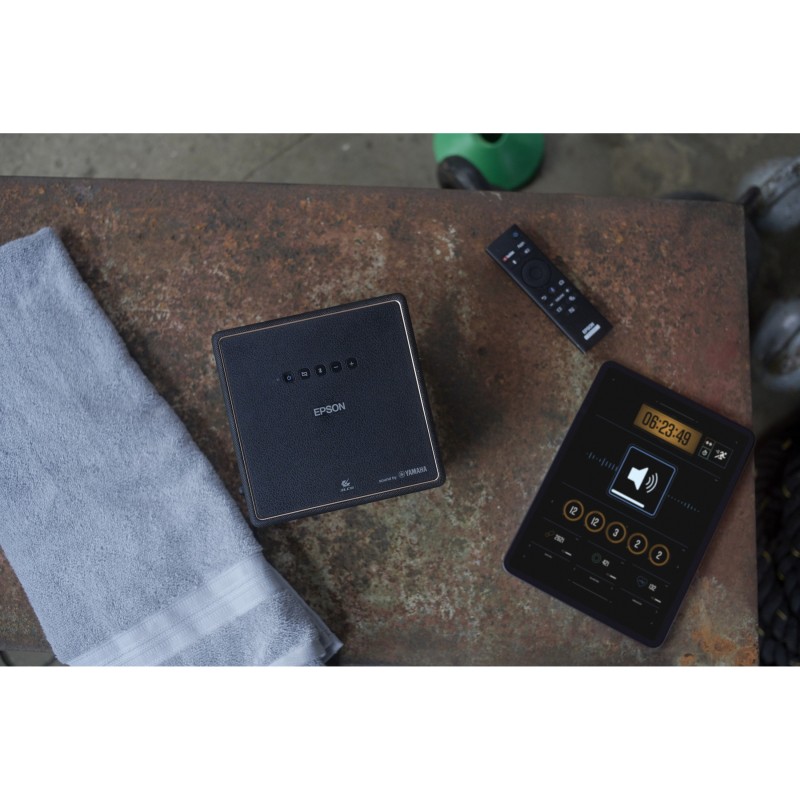 Buy Epson Projector - EF-12 - 1920x1080 16:9 1000-Lumen Laser HDMI USB2.0-A Andr... in Cyprus, Nicosia, Limassol, Larnaka, Pafos