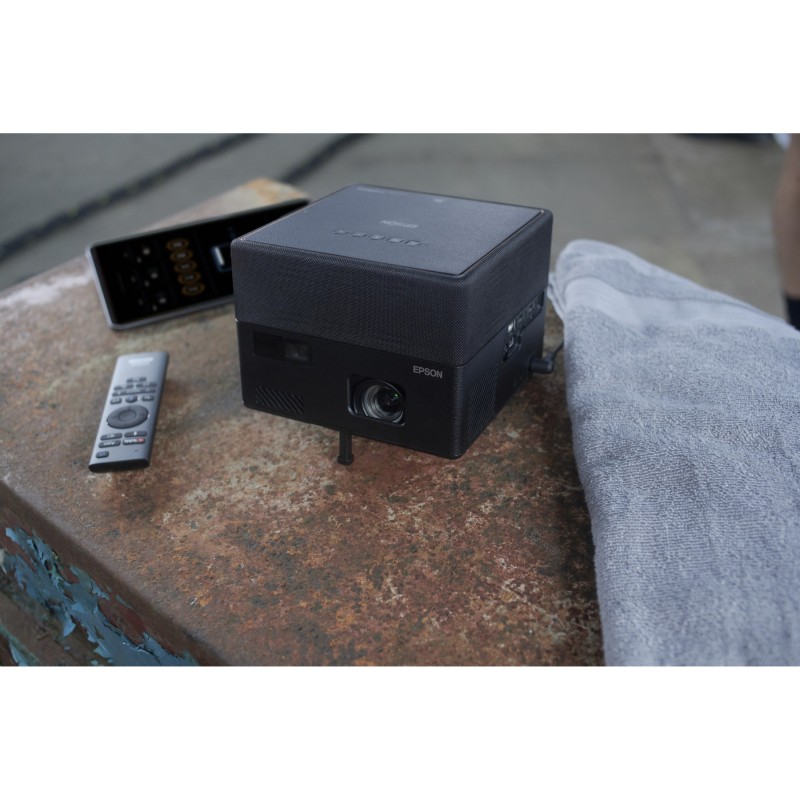 Buy Epson Projector - EF-12 - 1920x1080 16:9 1000-Lumen Laser HDMI USB2.0-A Andr... in Cyprus, Nicosia, Limassol, Larnaka, Pafos