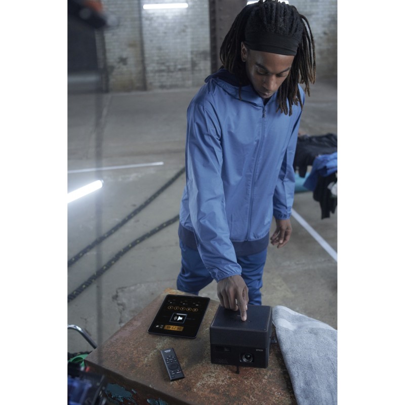 Buy Epson Projector - EF-12 - 1920x1080 16:9 1000-Lumen Laser HDMI USB2.0-A Andr... in Cyprus, Nicosia, Limassol, Larnaka, Pafos