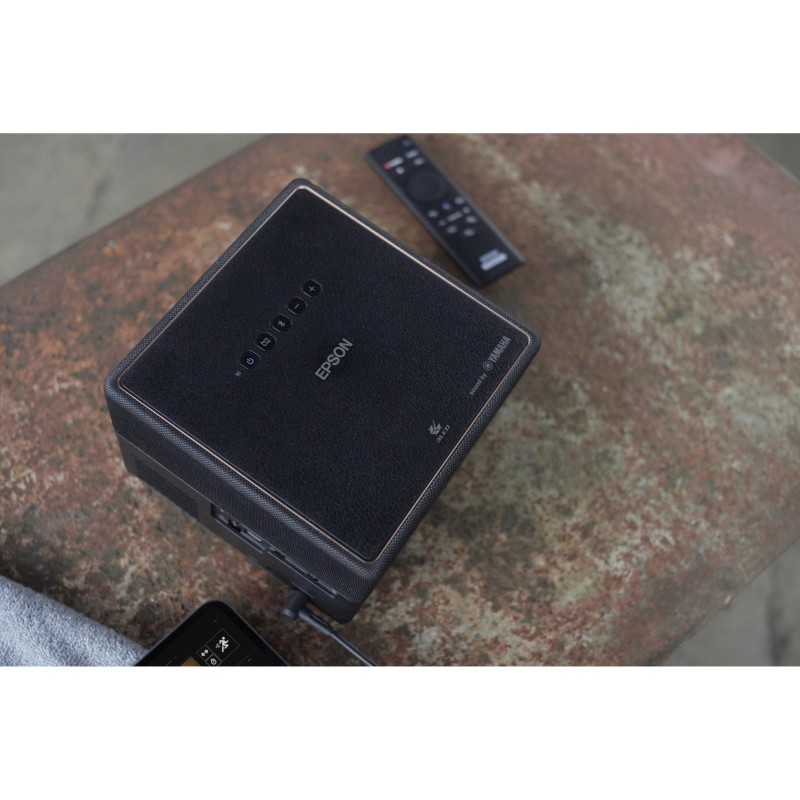 Buy Epson Projector - EF-12 - 1920x1080 16:9 1000-Lumen Laser HDMI USB2.0-A Andr... in Cyprus, Nicosia, Limassol, Larnaka, Pafos