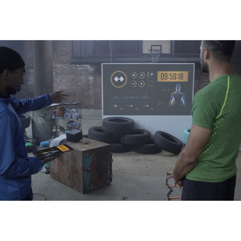 Buy Epson Projector - EF-12 - 1920x1080 16:9 1000-Lumen Laser HDMI USB2.0-A Andr... in Cyprus, Nicosia, Limassol, Larnaka, Pafos