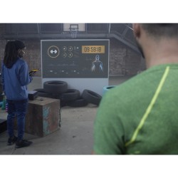 Buy Epson Projector - EF-12 - 1920x1080 16:9 1000-Lumen Laser HDMI USB2.0-A Andr... in Cyprus, Nicosia, Limassol, Larnaka, Pafos