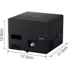 Buy Epson Projector - EF-12 - 1920x1080 16:9 1000-Lumen Laser HDMI USB2.0-A Andr... in Cyprus, Nicosia, Limassol, Larnaka, Pafos