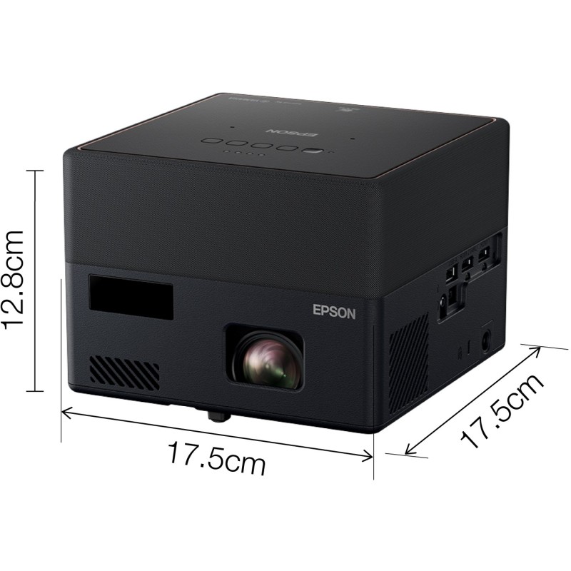 Buy Epson Projector - EF-12 - 1920x1080 16:9 1000-Lumen Laser HDMI USB2.0-A Andr... in Cyprus, Nicosia, Limassol, Larnaka, Pafos