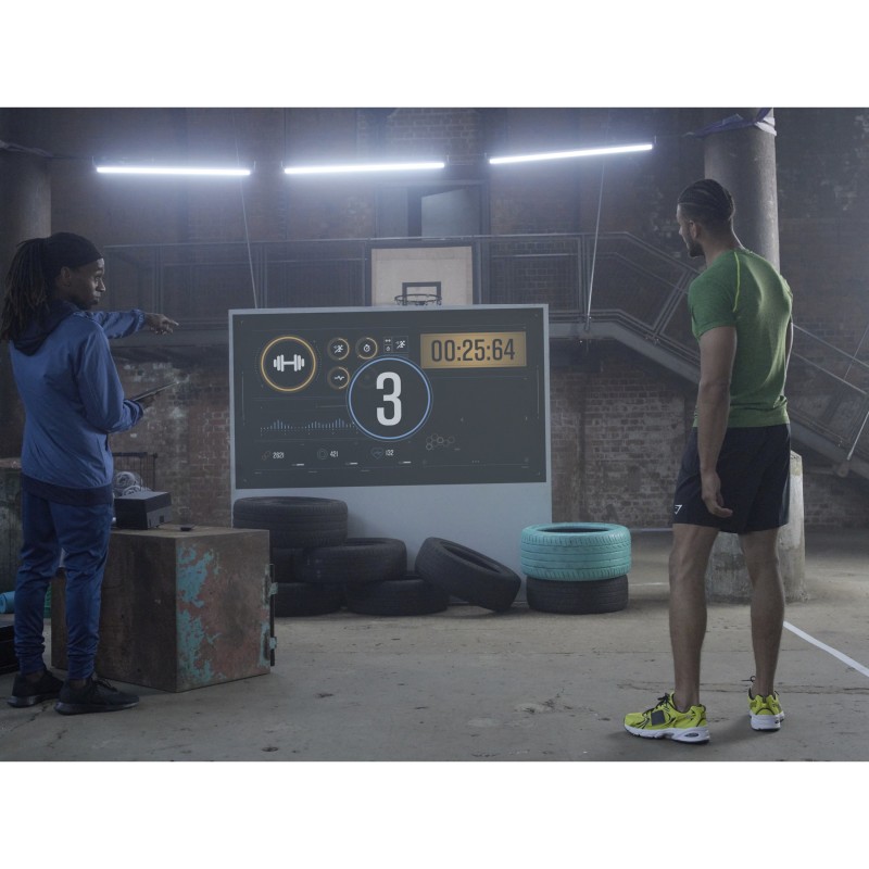 Buy Epson Projector - EF-12 - 1920x1080 16:9 1000-Lumen Laser HDMI USB2.0-A Andr... in Cyprus, Nicosia, Limassol, Larnaka, Pafos