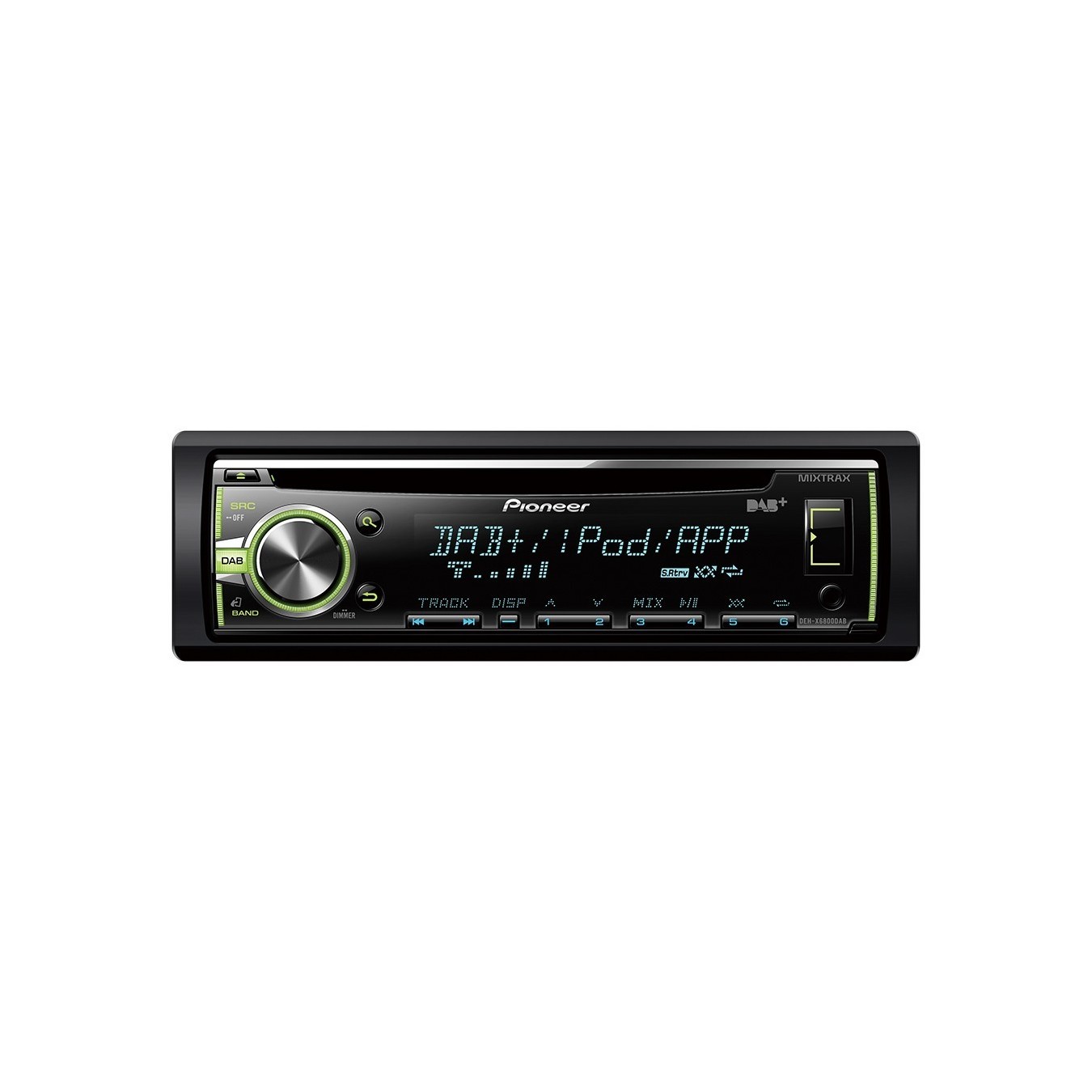 Pioneer - DEH-X6800DAB - — Buy in Cyprus with Fast Delivery
