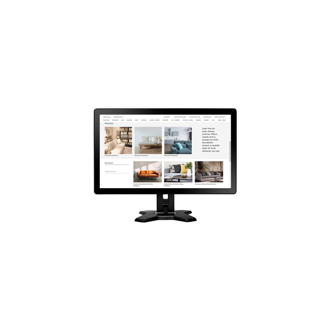 AG Neovo - TX-2401 - 61.0cm 16:9 10 Point Touch black — Buy in Cyprus with Fast Delivery